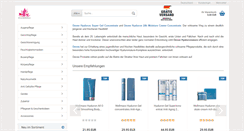 Desktop Screenshot of hyalurongel24.de